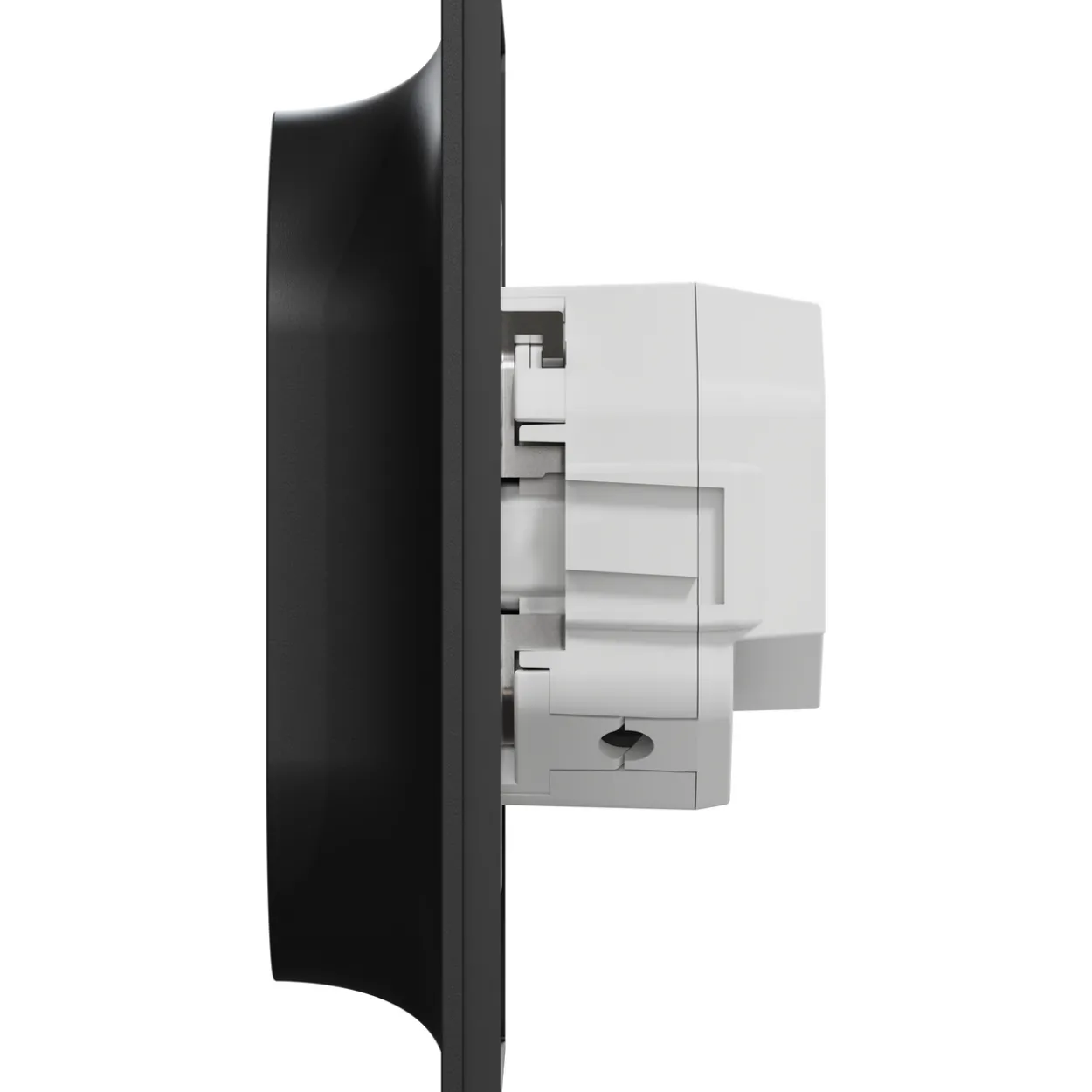 Elko one dobbelstikk 2x usb c pd lader sort