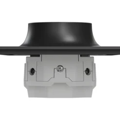 Elko one dobbelstikk 2x usb c pd lader sort