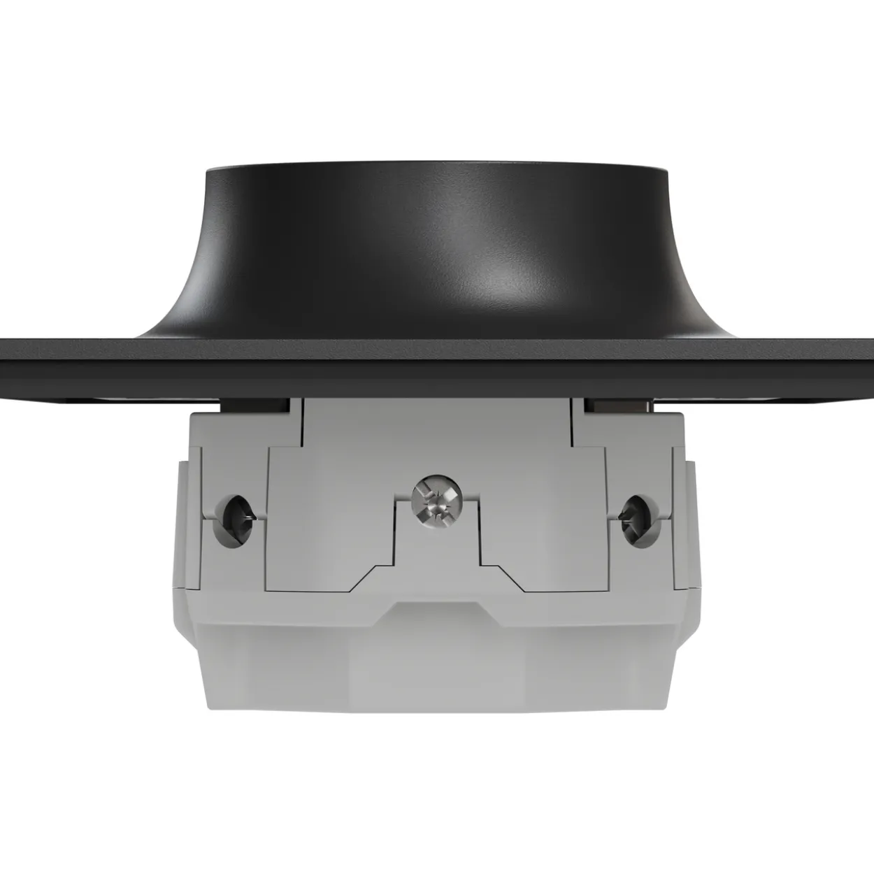 Elko one dobbelstikk 2x usb c pd lader sort