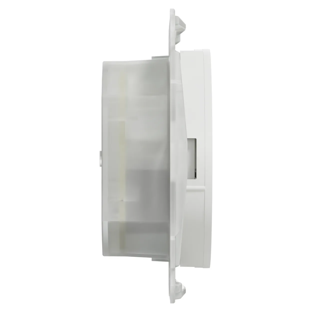 Elko one modularuttak 2x8 kat 6 utp for lsa terminering, renhvit
