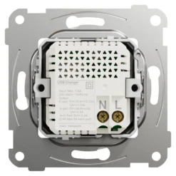 Elko one usb pd a+c lader renhvit