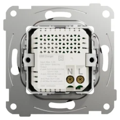 Elko one usb pd a+c lader sort