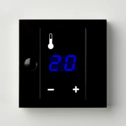 Elko plus display termostat 3600w hvit