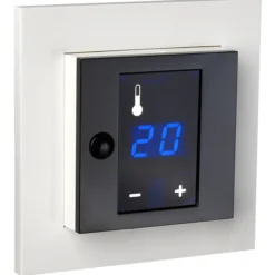 Elko plus display termostat 3600w hvit