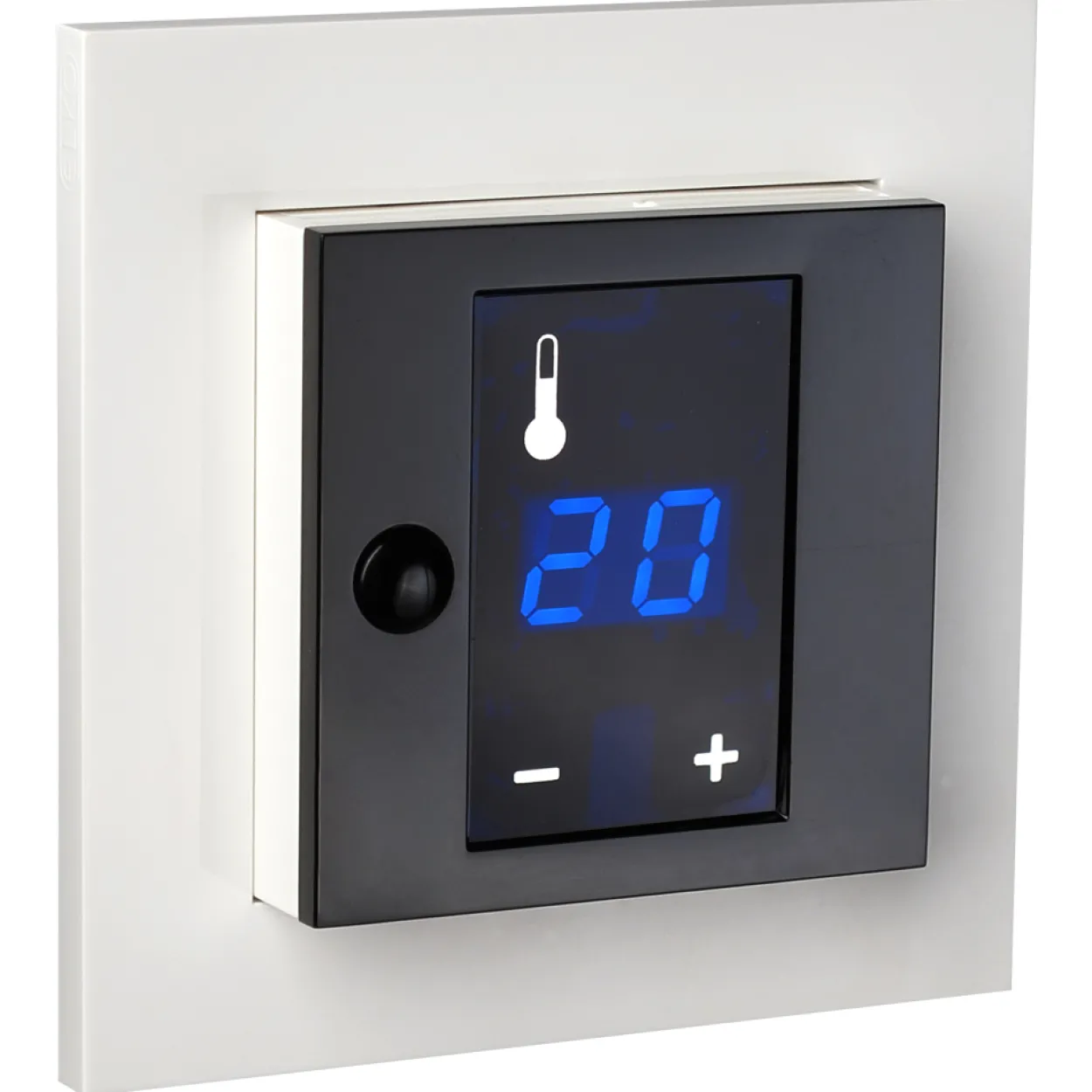 Elko plus display termostat 3600w hvit