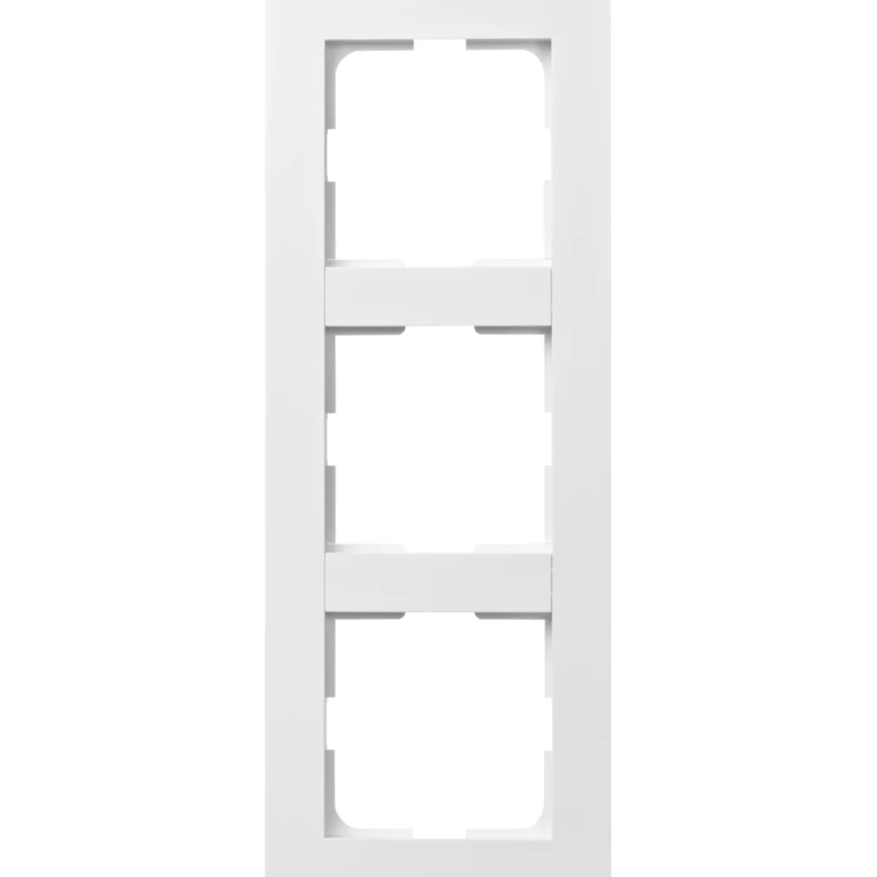 Elko plus kombiplate 3-hull hvit
