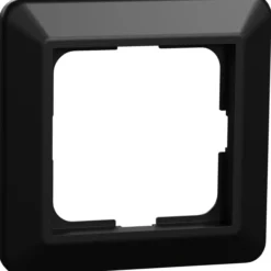 Elko ramme 1-hull rs sort
