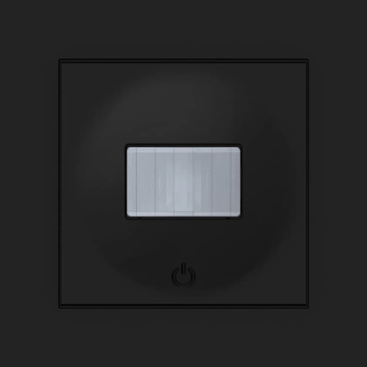 Elko smart pir med dimmer plus sort