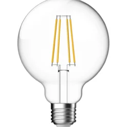 Energetic pære e27 filament g95 11w 1521lm 2700k dempet klar