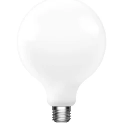 Energetic pære e27 filament g95 8,6w 1055lm 2700k hvit