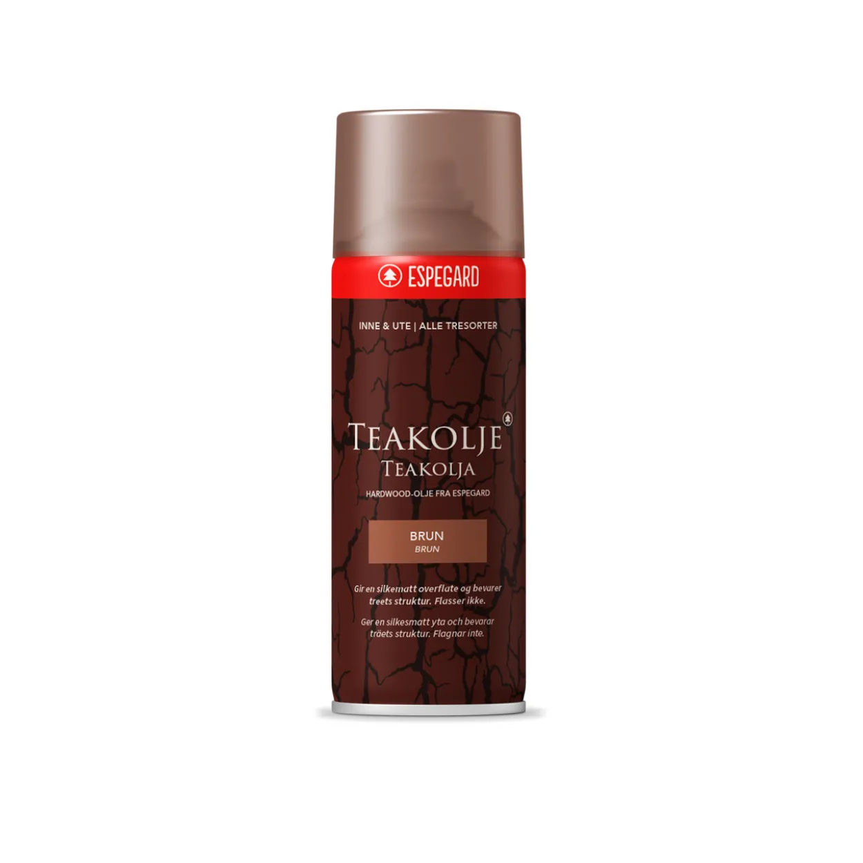Espegard teakolje brun spray 500ml
