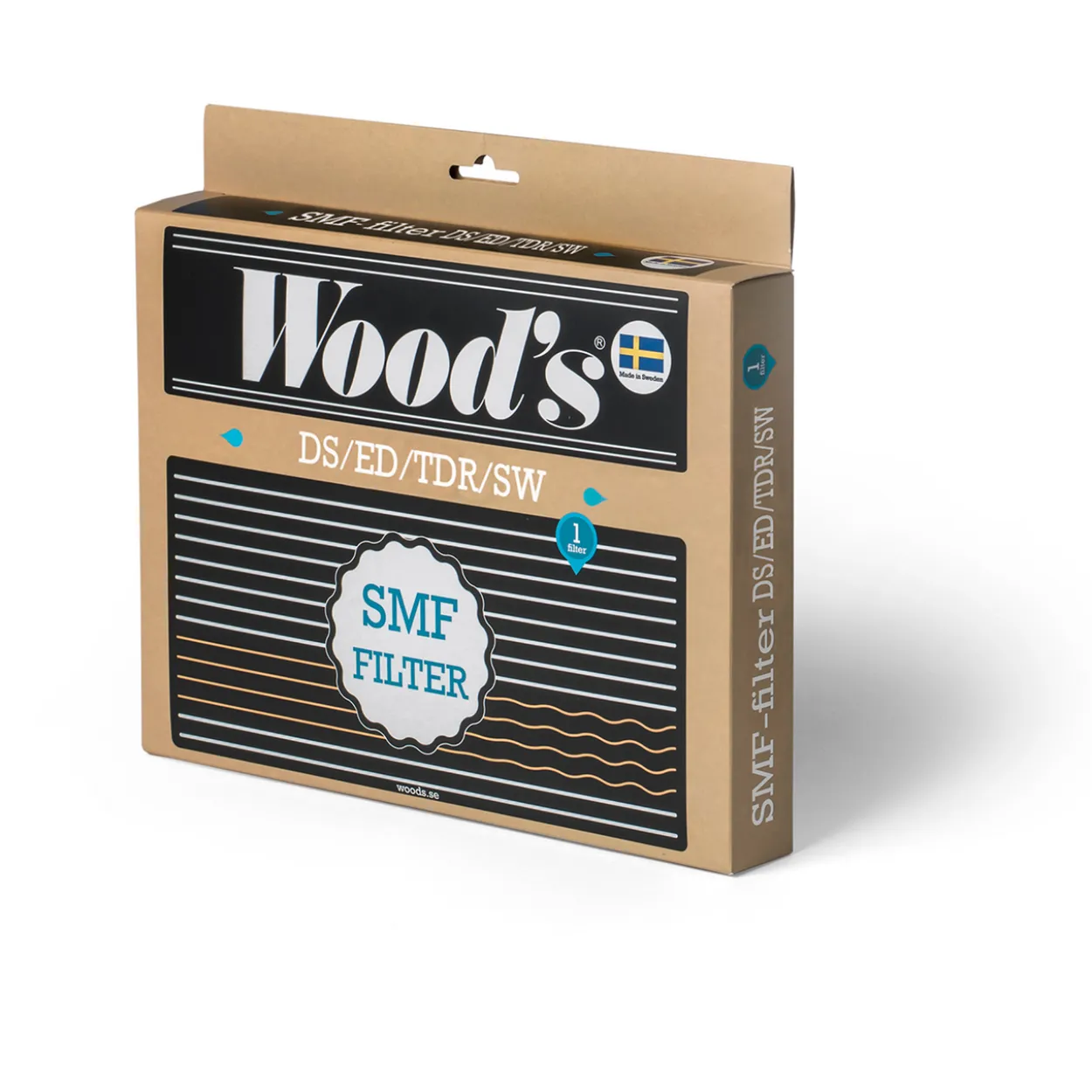 Filter til wood's avfukter sw/ld mod
