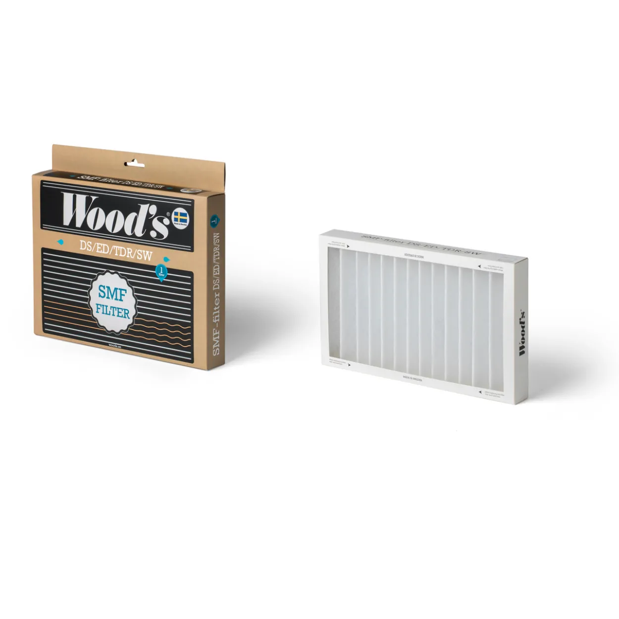 Filter til wood's avfukter sw/ld mod