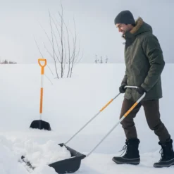 Fiskars plus snørydder, plast