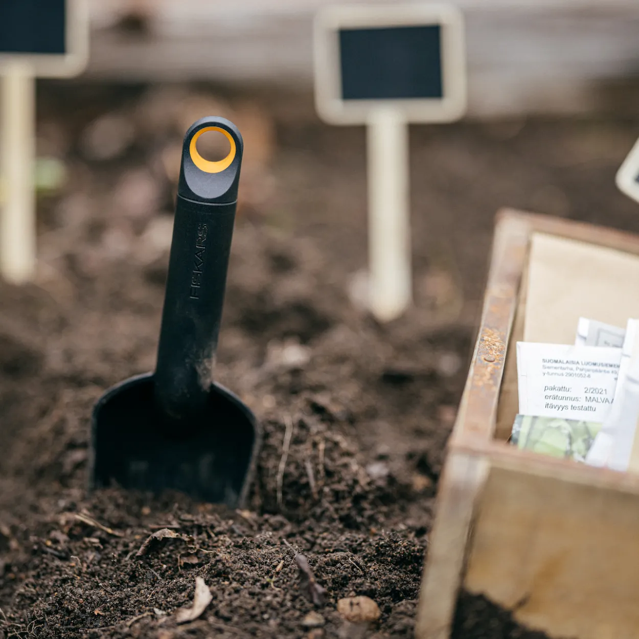 Fiskars solid planteskje