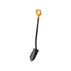 Fiskars solid spiss spade, metall