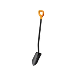 Fiskars solid spiss spade, metall