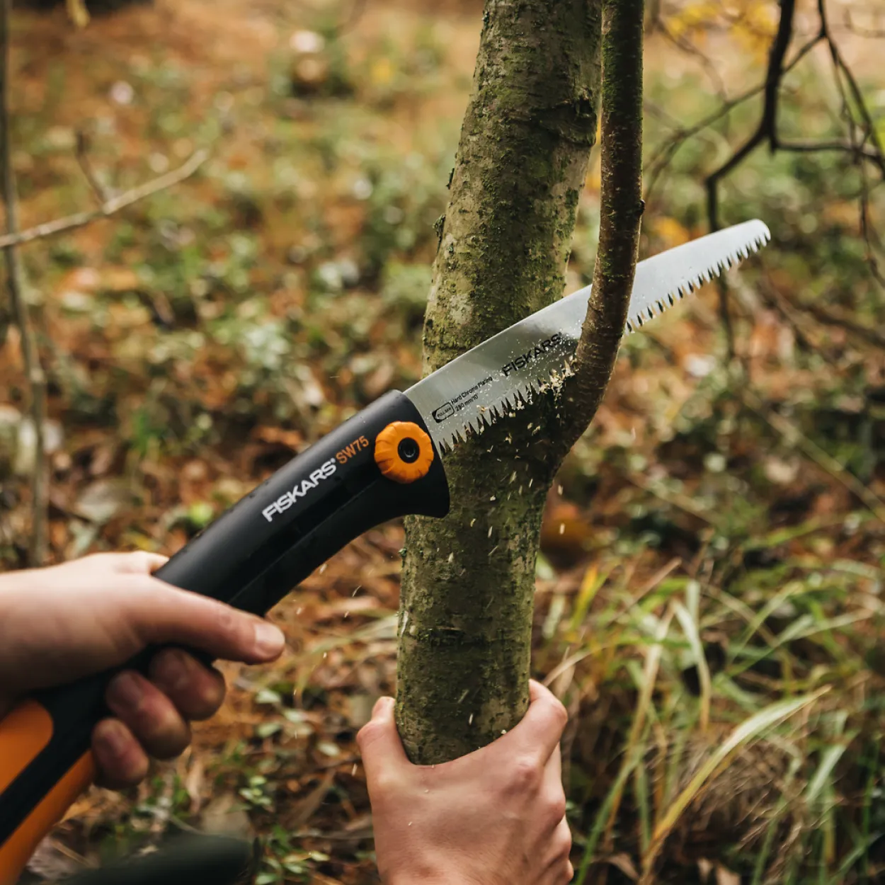 Fiskars xtract grensag stor sw75