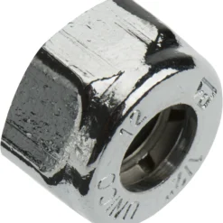 Fix-pro halvkobling 12mm x 1/2" til kobberrør