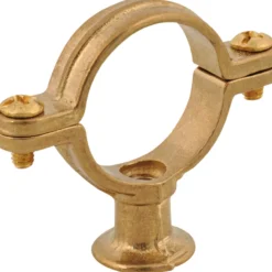 Fix-pro klammer messing 22mm 4pk.