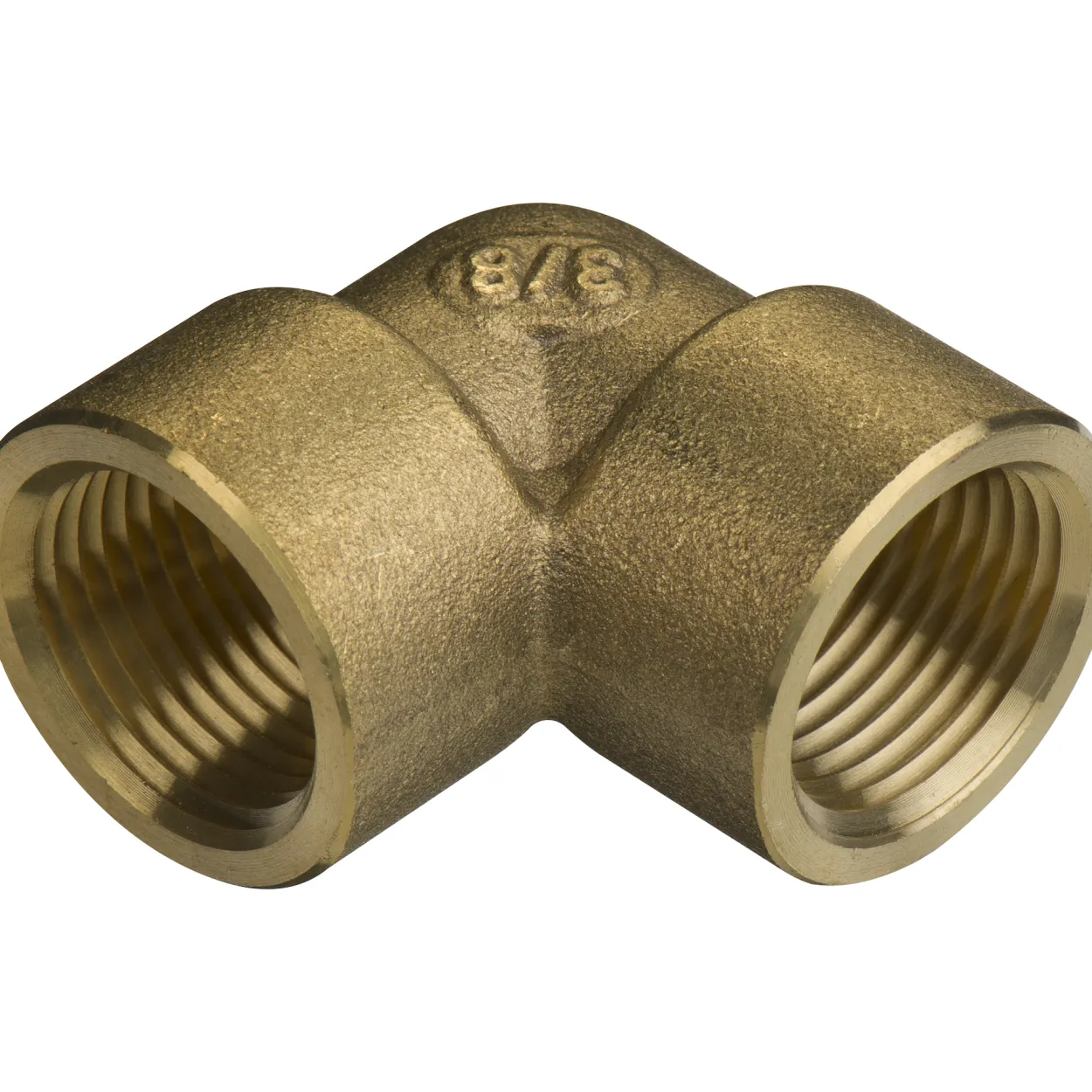 Fix-pro vinkel 90° 3/8" muffe/muffe messing