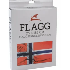 Flagg 250x185cm