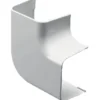 Flat bend 90° 80x60 mm