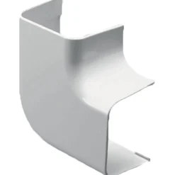Flat bend 90° 80x60 mm