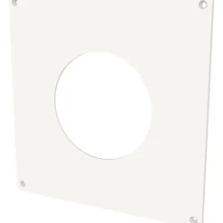 Flexit dekkplate 200x200 mm hvit