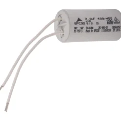 Flexit kondensator 3 uf p2 ledn.100mm