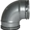 Flexit kortbend 90° m/pakninger ø160