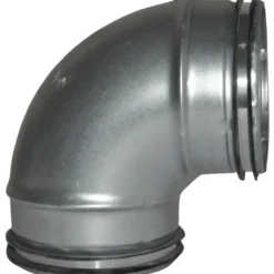 Flexit kortbend 90° m/pakninger ø100
