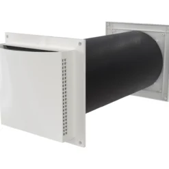 Flexit lydventil aero 100db hvit