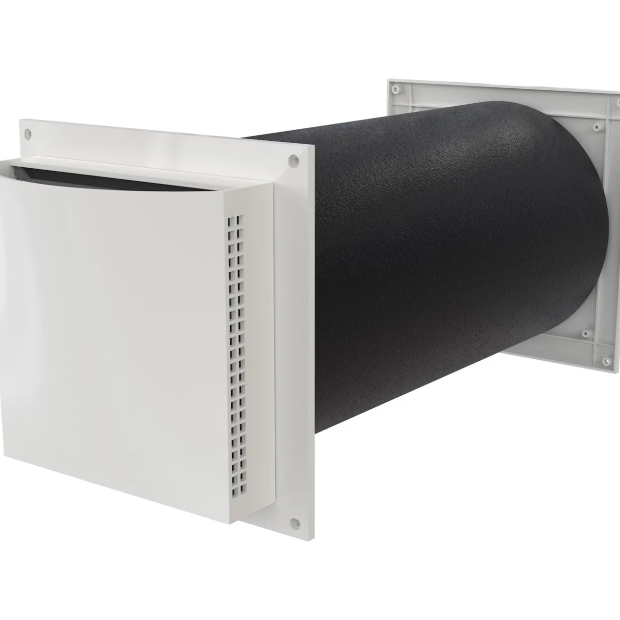 Flexit lydventil aero 125db hvit
