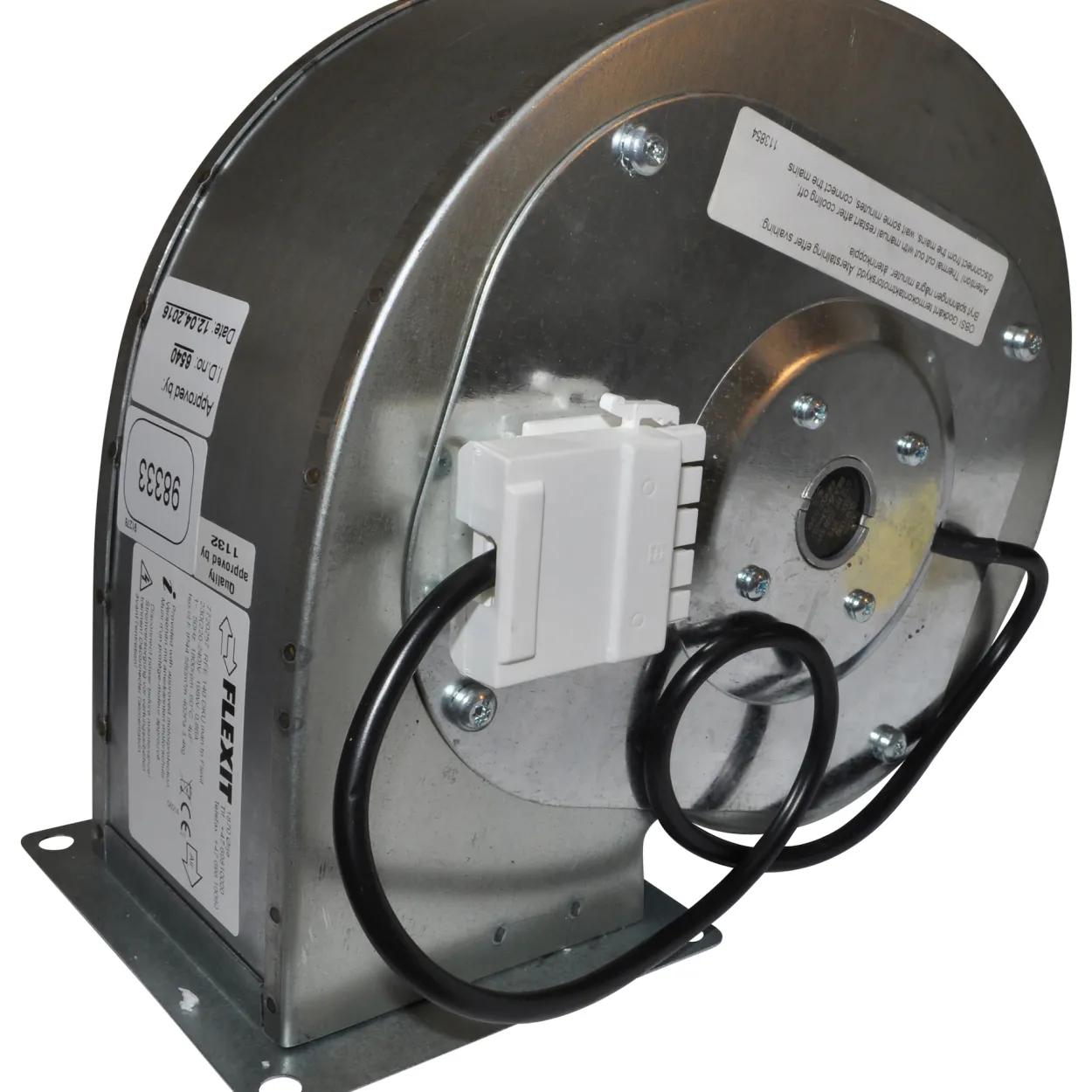 Flexit motor komplett l4/s4 reserve