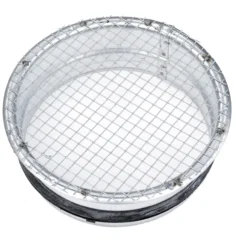 Flexit nippel m/gitter ø160