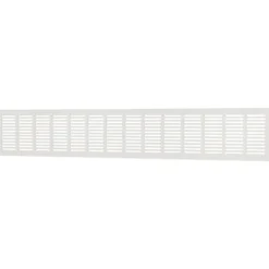 Flexit overstrømningsrist hvit 600x100mm
