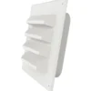 Flexit sjalusirist 4x4 plast m/karm hvit