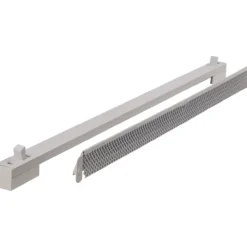 Flexit spalteventil 50 cm hvit