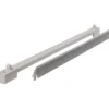 Flexit spalteventil 40 cm hvit