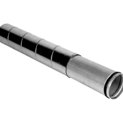 Flexit spirorør teleskop 30-55 cm ø200