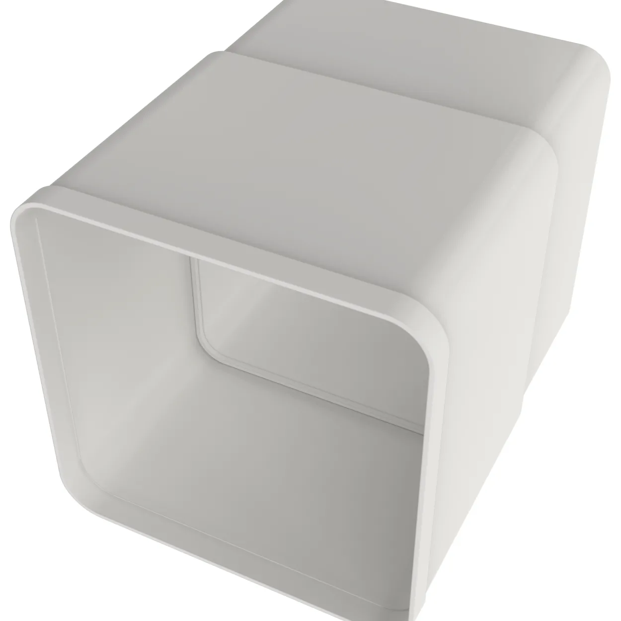 Flexit teleskopkanal 12-21 cm plast 6"x6"