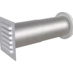 Flexit veggventil m/sjalusirist 6x6" ø125