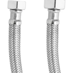 Flx trykkslange til toalett 1/2" x 3/8" 50 cm
