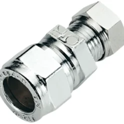 Fonta skjøteunion 12mm forkrommet pex