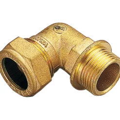 Fonta vinkel m/nippel 18mm x 3/4" cu