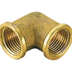Fonta vinkel muffe/muffe 3/4"