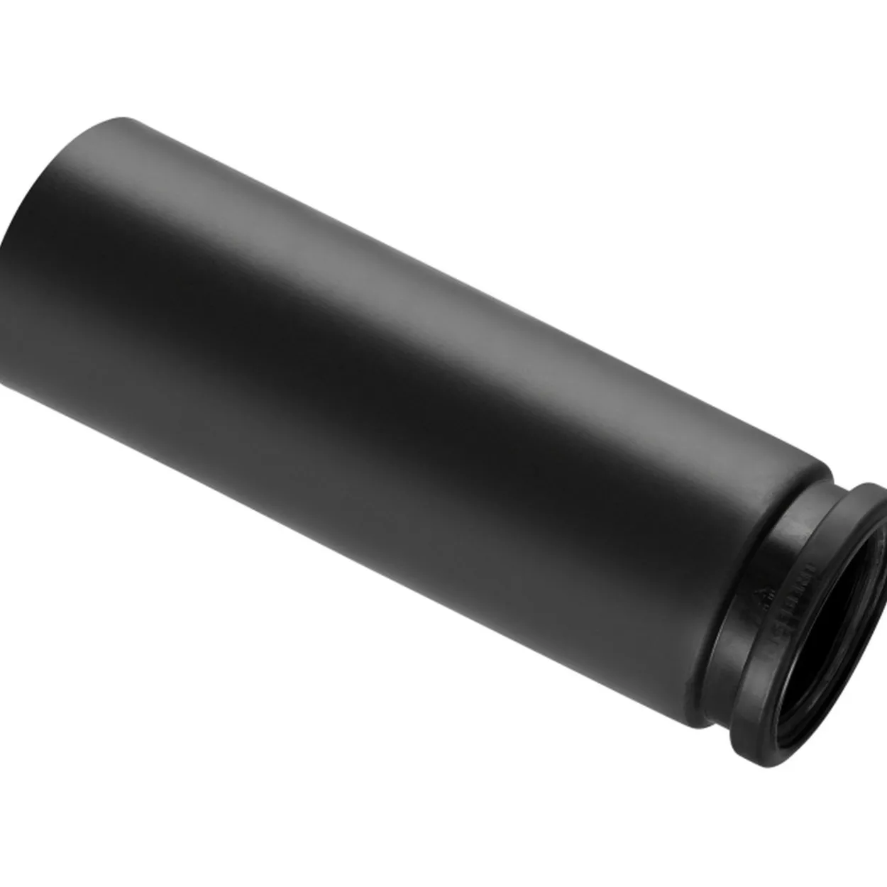 Geberit 90mm tilkoblingsrør 31 cm for vegghengt toalett m/stikkmuffe