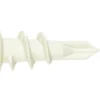 Gipsplugg nylon 15x33 mm 5 stk