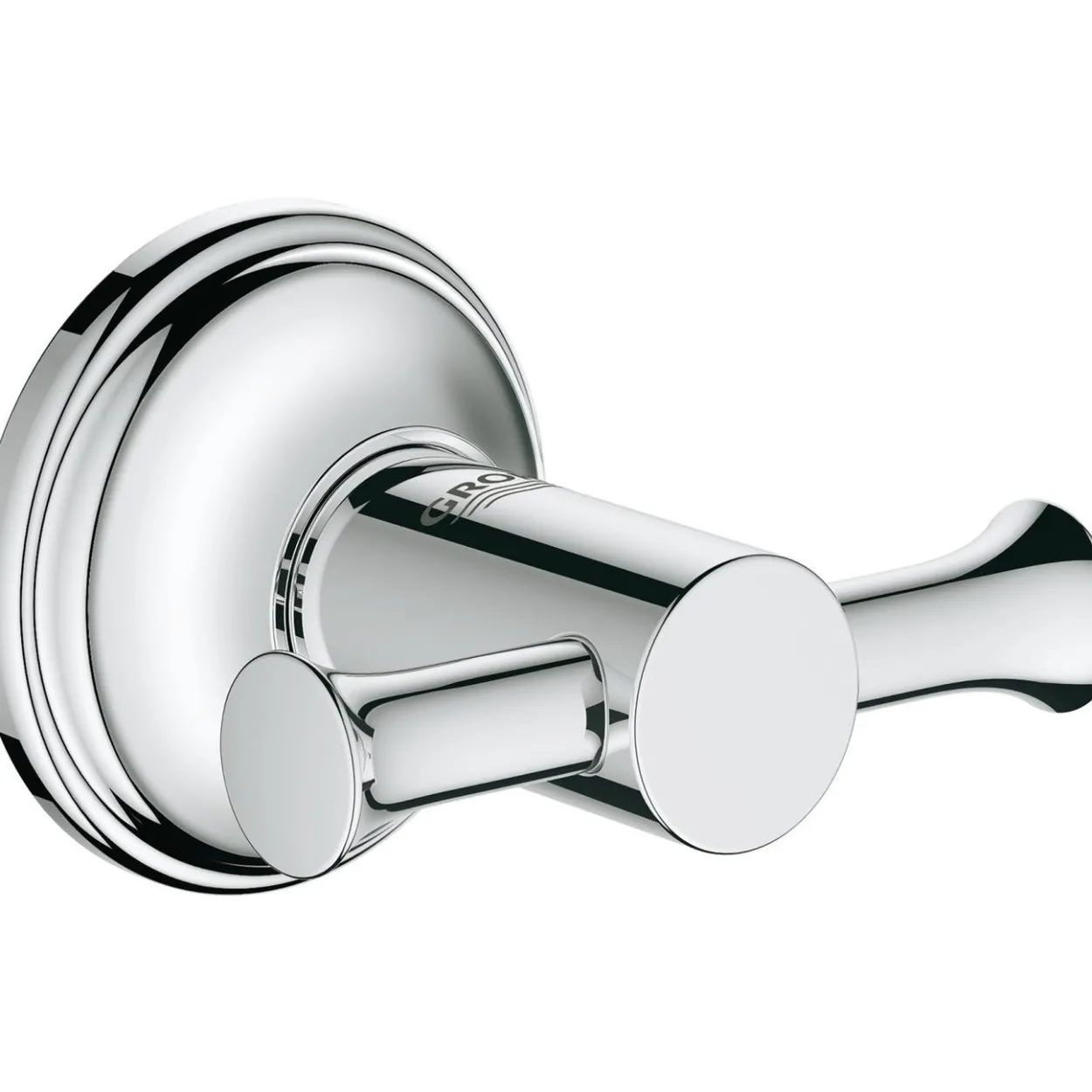 Grohe essentials authentic håndklekrok krom